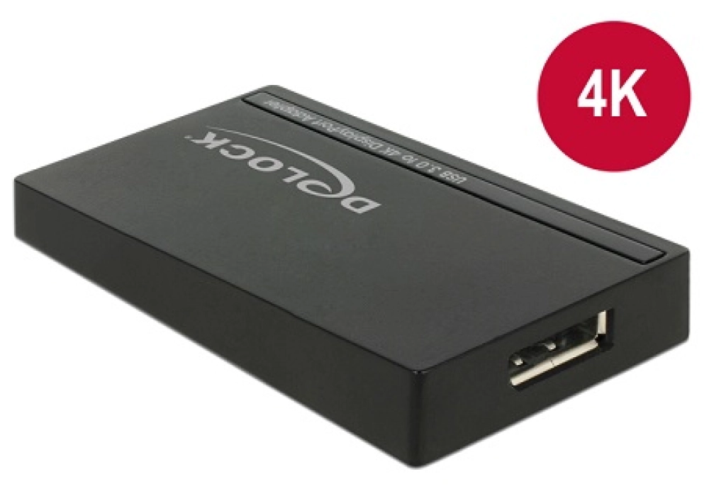 DeLOCK USB 3.0 > Displayport Adapter 1.2 (4K)