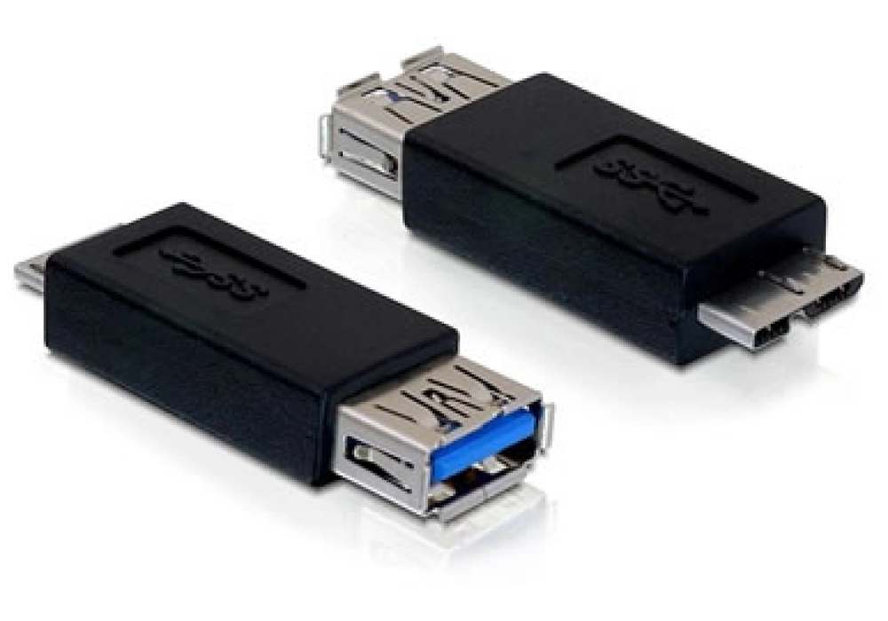 DeLOCK USB 3.0-A (F) > micro USB 3.0-B (M) Adapter