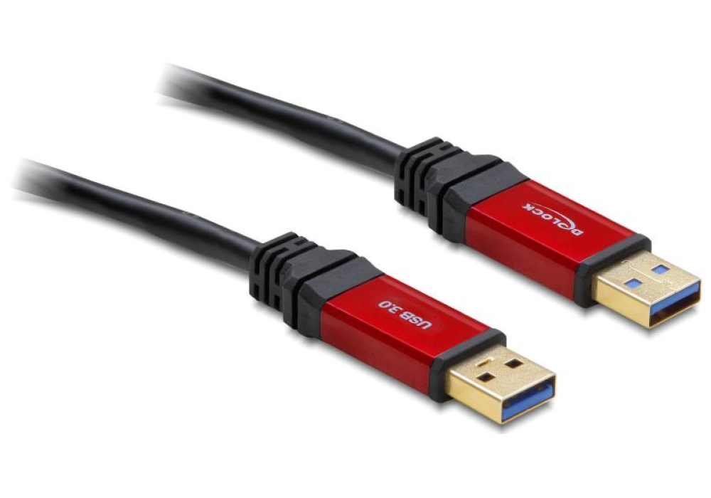 DeLOCK USB 3.0 A/A Premium Cable - 2.0 m