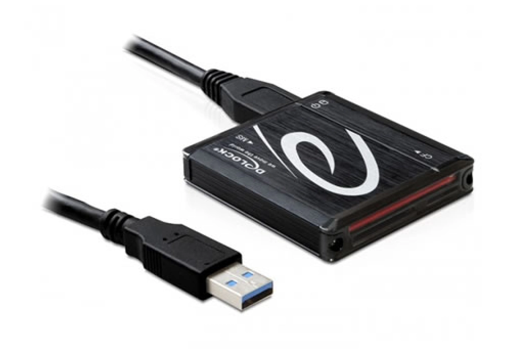 DeLOCK USB 3.0 Card Reader All in 1