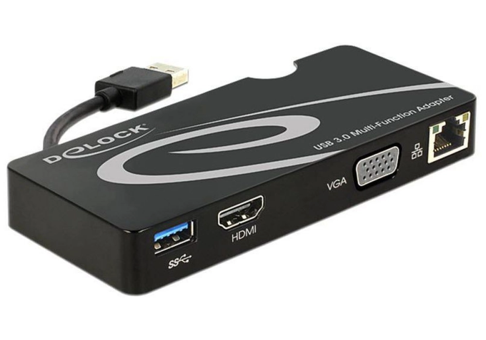 DeLOCK USB 3.0 Docking Station HDMI/VGA