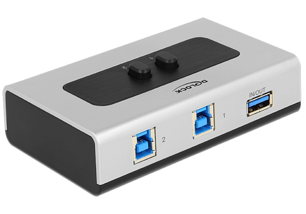 DeLOCK USB 3.0 Switch 2 port manual