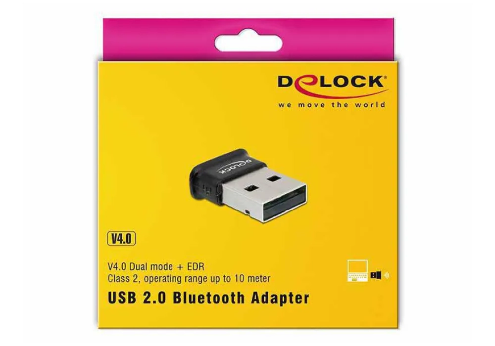 Delock USB-Bluetooth-Adapter 61889 V4.0