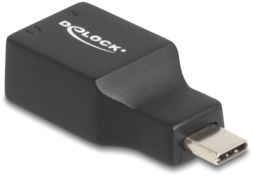 Delock USB-C mâle - 2x3,5mm jack Plug & Play