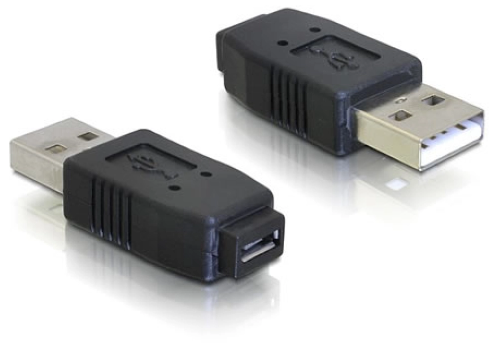 DeLOCK USB micro-A+B to USB2.0-A Adapter