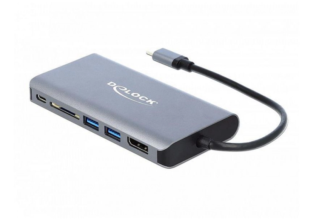 DeLOCK USB Type-C Docking Station 4K