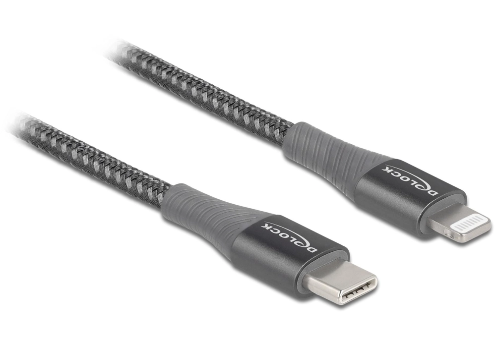 DeLOCK USB Type-C vers Lightning - (2m)