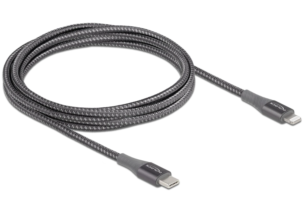 DeLOCK USB Type-C vers Lightning - (2m)