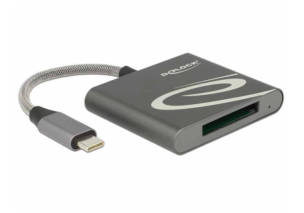 DeLOCK XQD 2.0 Card Reader - USB Type-C