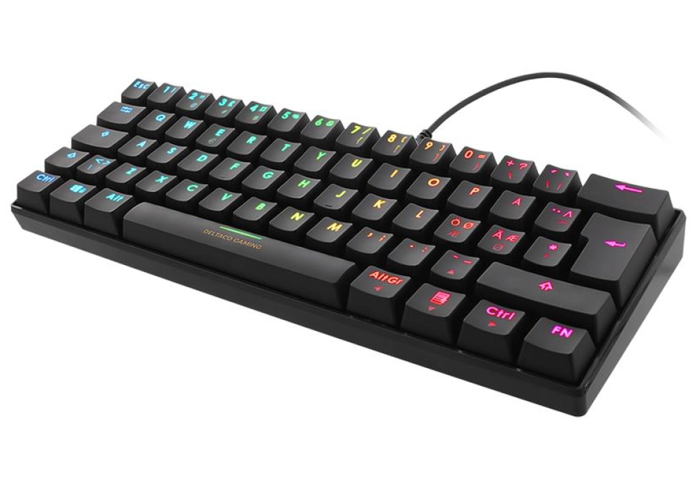 DELTACO Clavier de gaming GAM-075