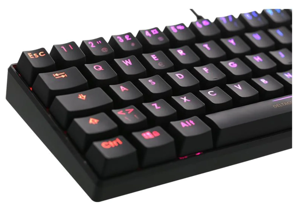 DELTACO Clavier de gaming GAM-075