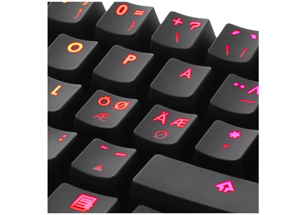 DELTACO Clavier de gaming GAM-075