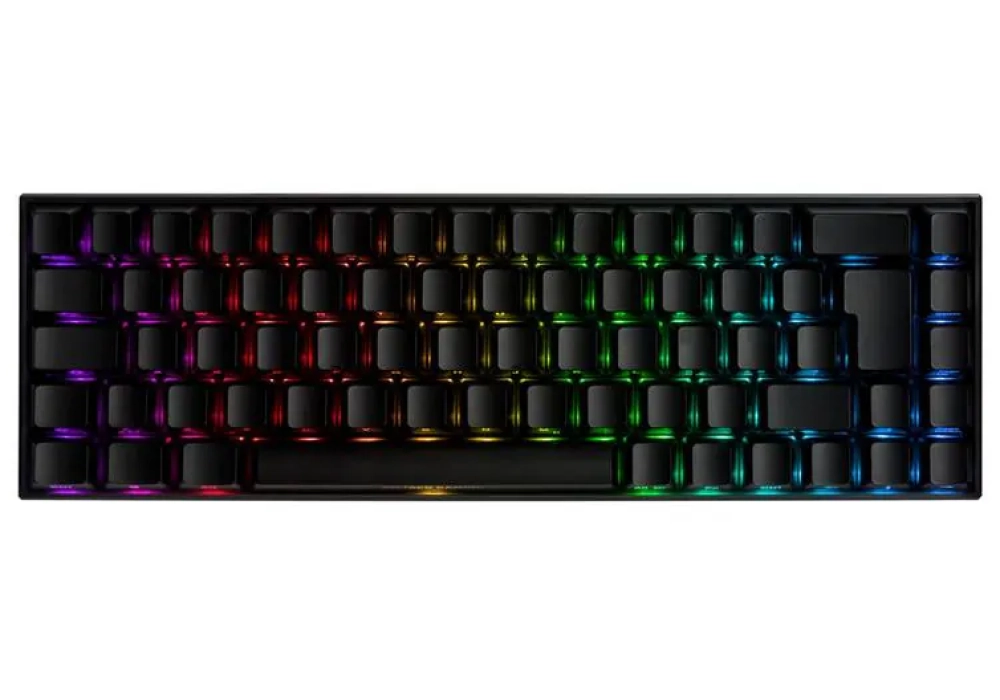 DELTACO Clavier de gaming GAM-100-CH RGB TKL