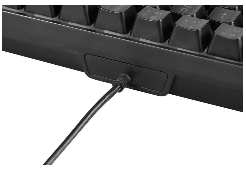 DELTACO Clavier de gaming GAM-158-CH Noir