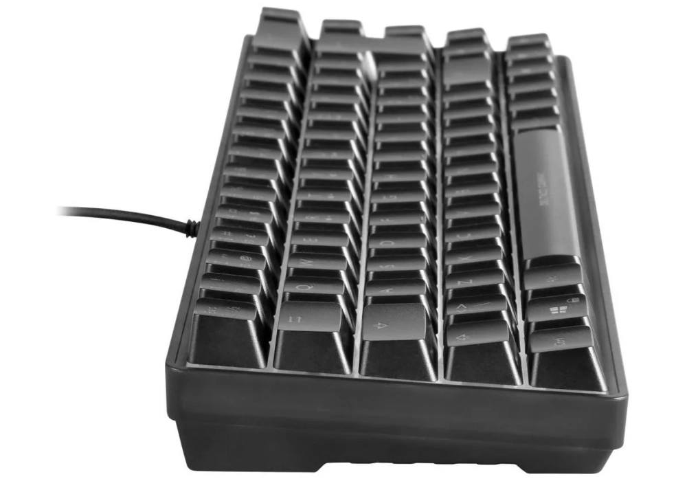 DELTACO Clavier de gaming GAM-158-CH Noir