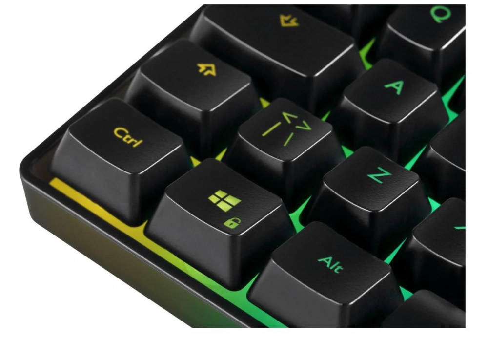 DELTACO Clavier de gaming GAM-158-CH Noir