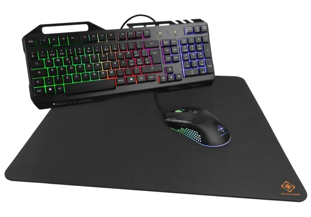 DELTACO Ensemble clavier-souris GAM-113-CH