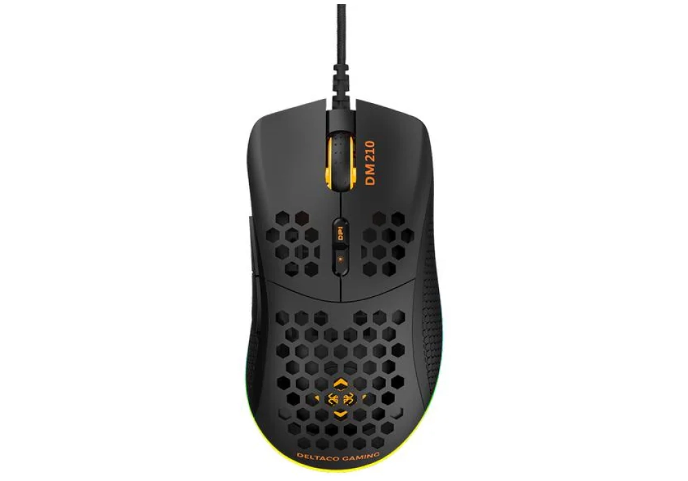 DELTACO Souris de gaming DM210