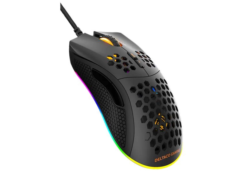 DELTACO Souris de gaming DM210