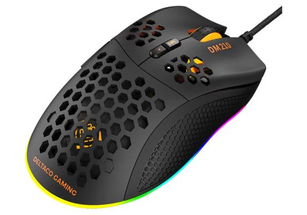 DELTACO Souris de gaming DM210