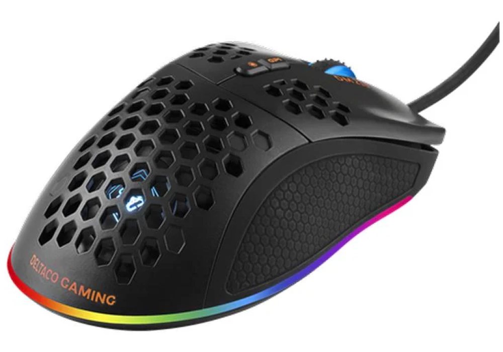 DELTACO Souris de gaming DM210