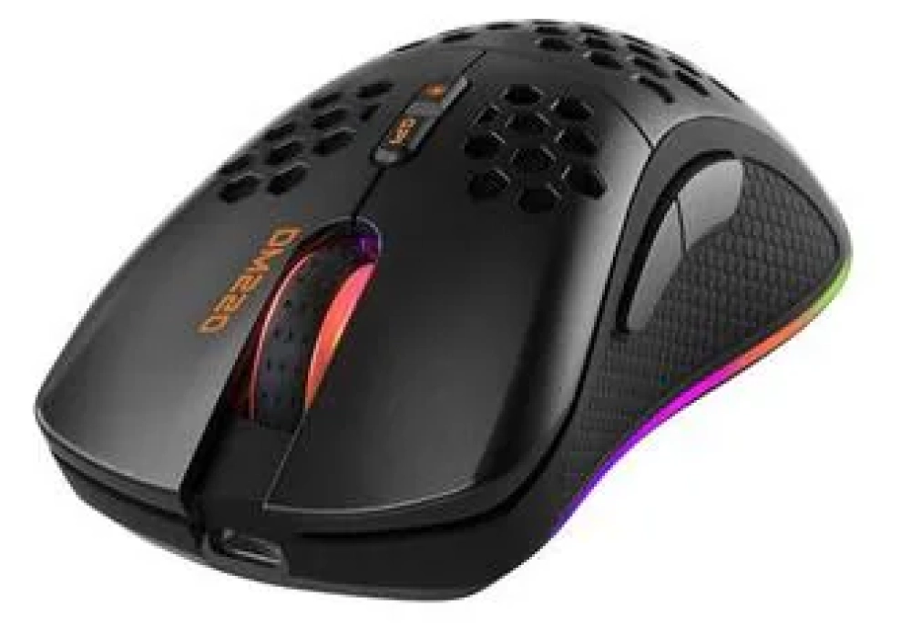 DELTACO Souris de gaming DM220 RGB Noir