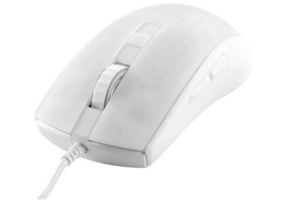 DELTACO Souris de gaming DM310 RGB Blanc