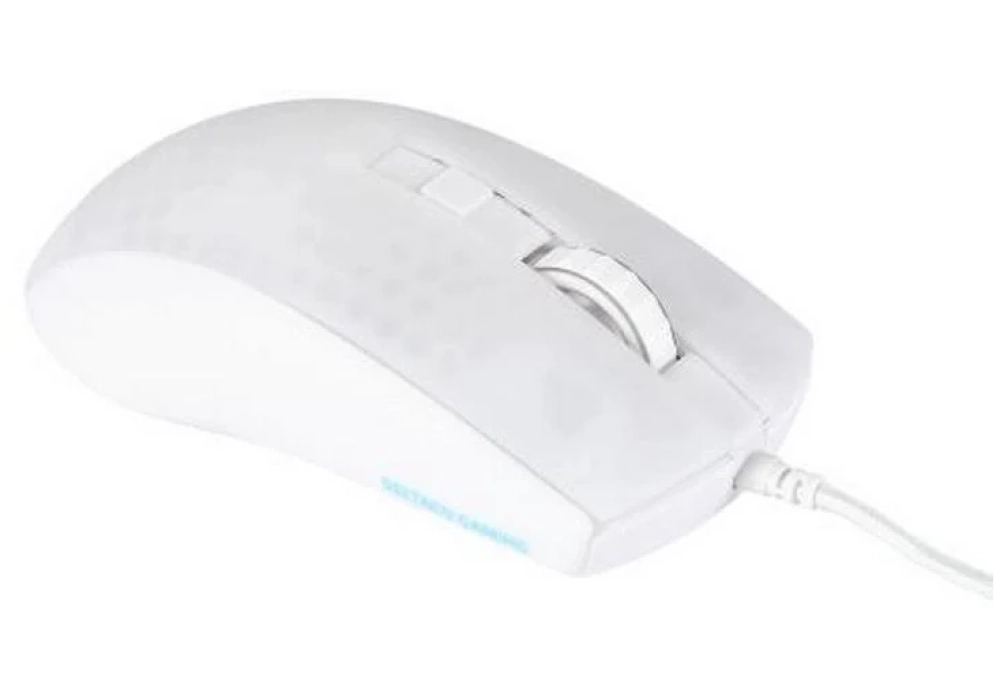 DELTACO Souris de gaming DM310 RGB Blanc