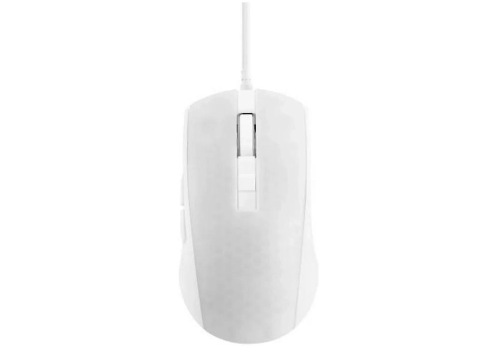 DELTACO Souris de gaming DM310 RGB Blanc