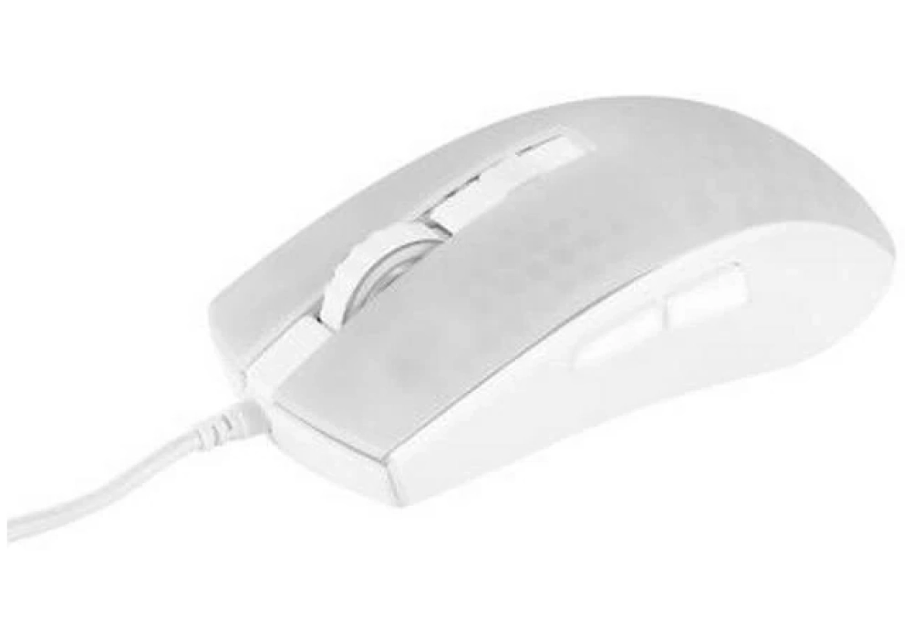 DELTACO Souris de gaming DM310 RGB Blanc