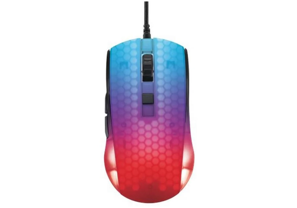 DELTACO Souris de gaming DM310 RGB Noir