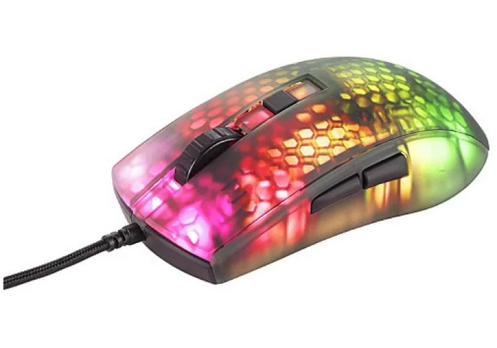 DELTACO Souris de gaming DM310 RGB Noir