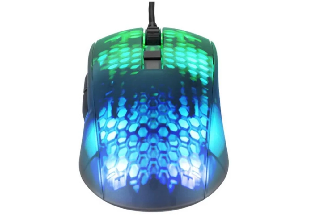 DELTACO Souris de gaming DM310 RGB Noir