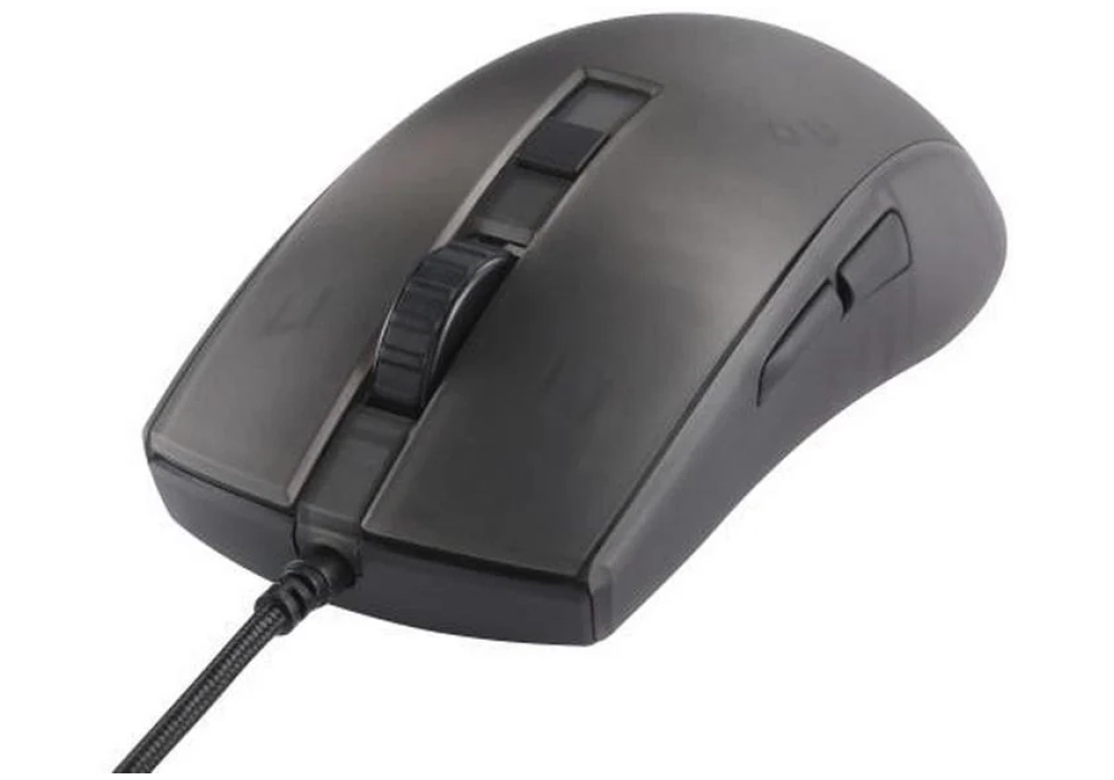 DELTACO Souris de gaming DM310 RGB Noir