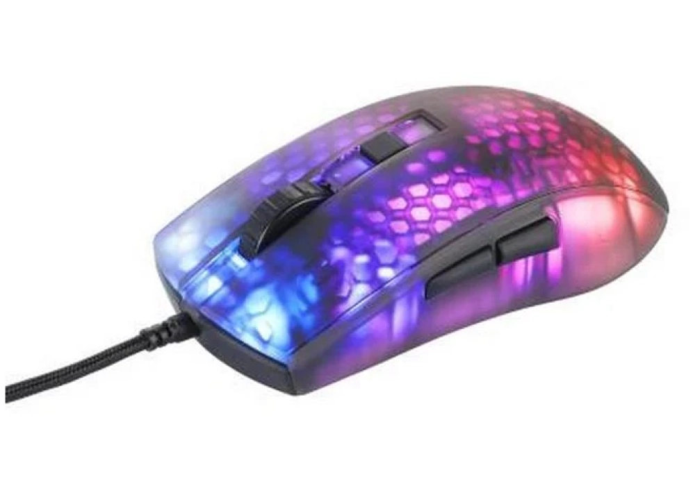 DELTACO Souris de gaming DM310 RGB Noir