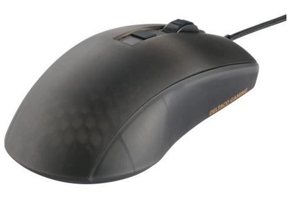 DELTACO Souris de gaming DM310 RGB Noir