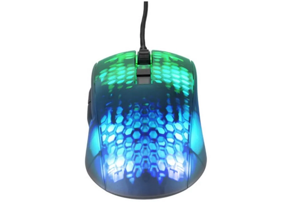 DELTACO Souris de gaming DM310 RGB Noir