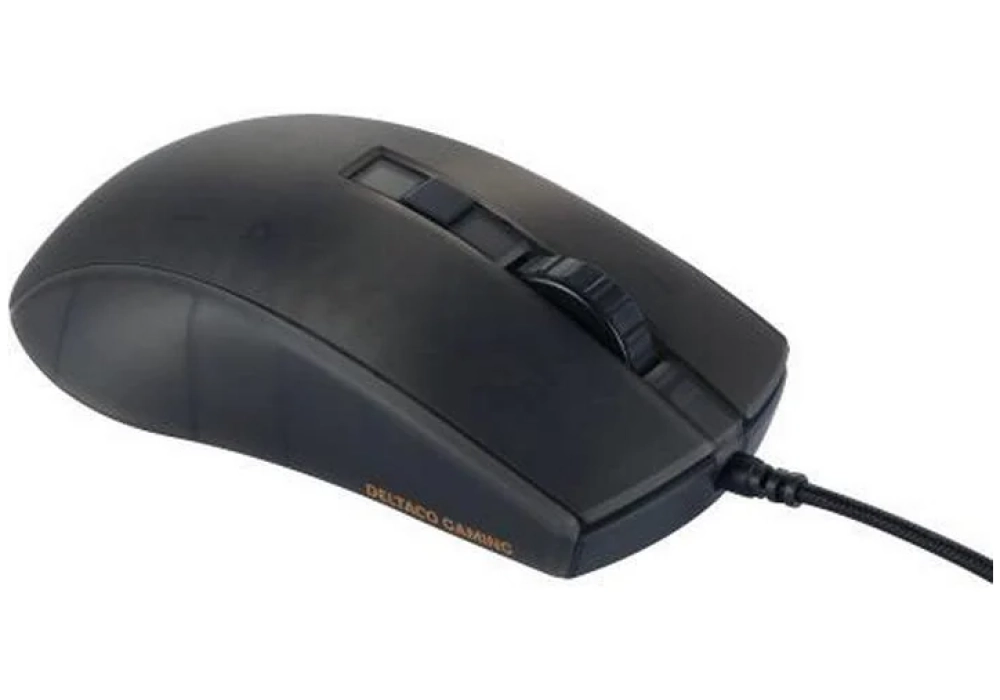 DELTACO Souris de gaming DM310 RGB Noir