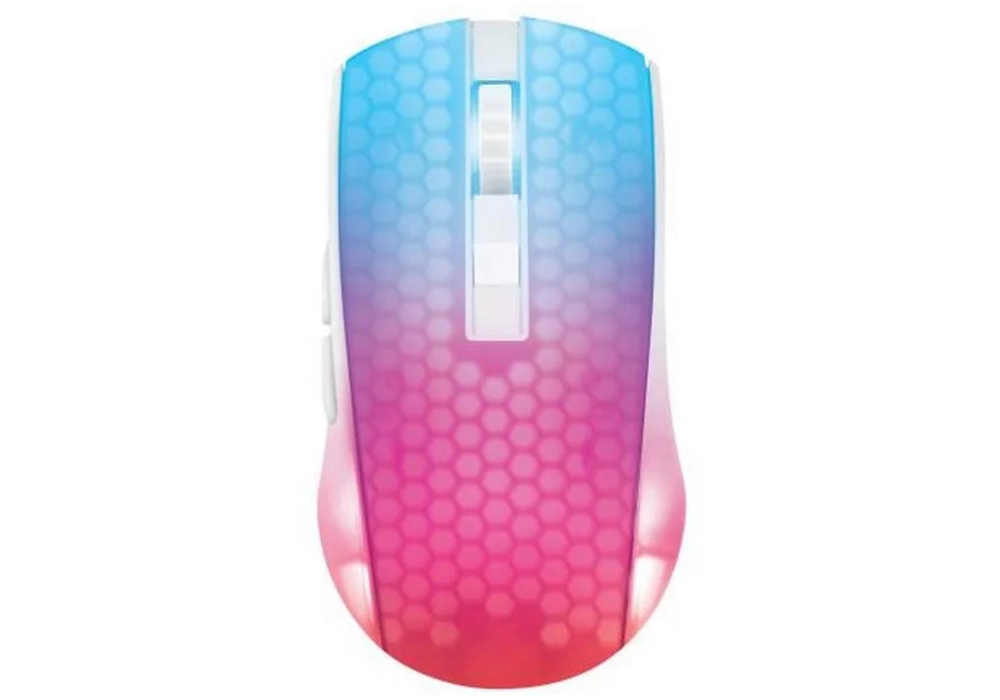 DELTACO Souris de gaming DM320 Blanc