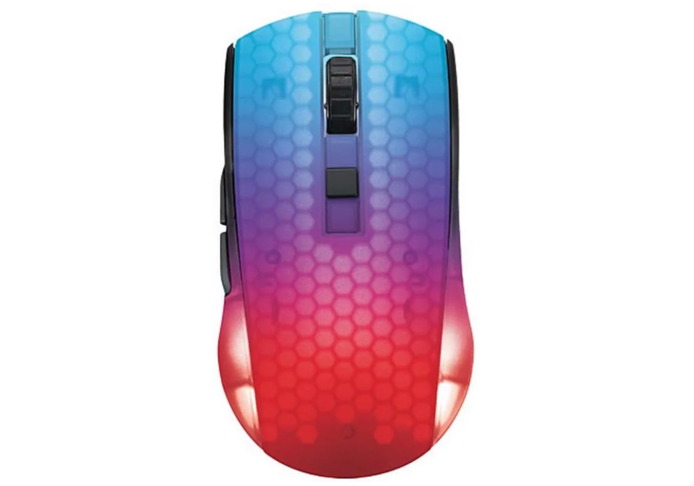 DELTACO Souris de gaming DM320 RGB Noir