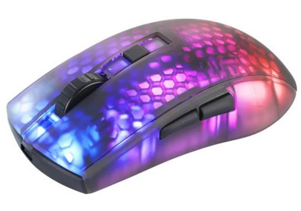 DELTACO Souris de gaming DM320 RGB Noir