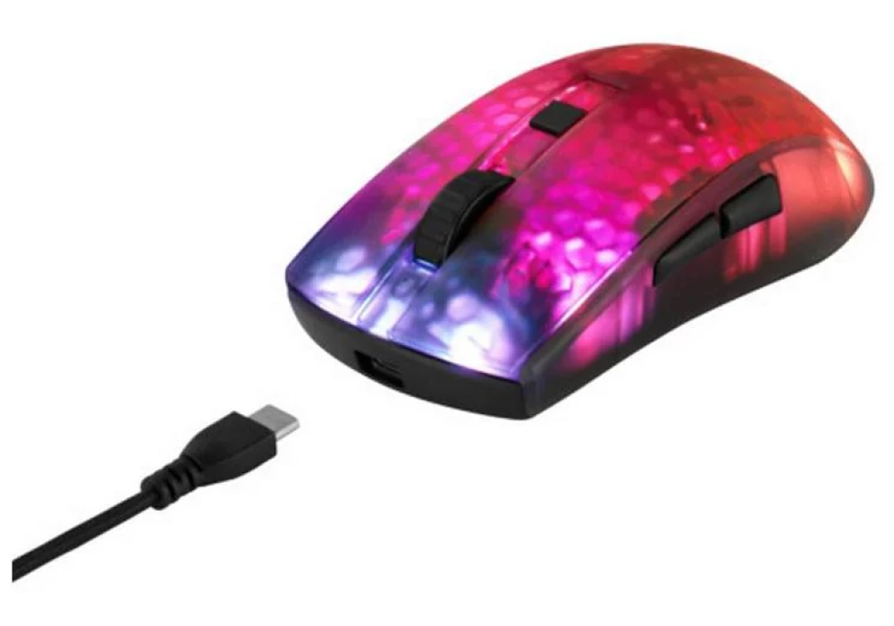 DELTACO Souris de gaming DM320 RGB Noir