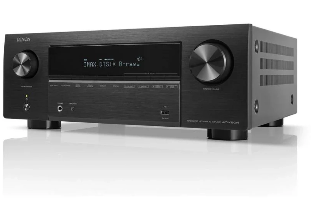 Denon Amplificateur AV AVC-X3800H Noir