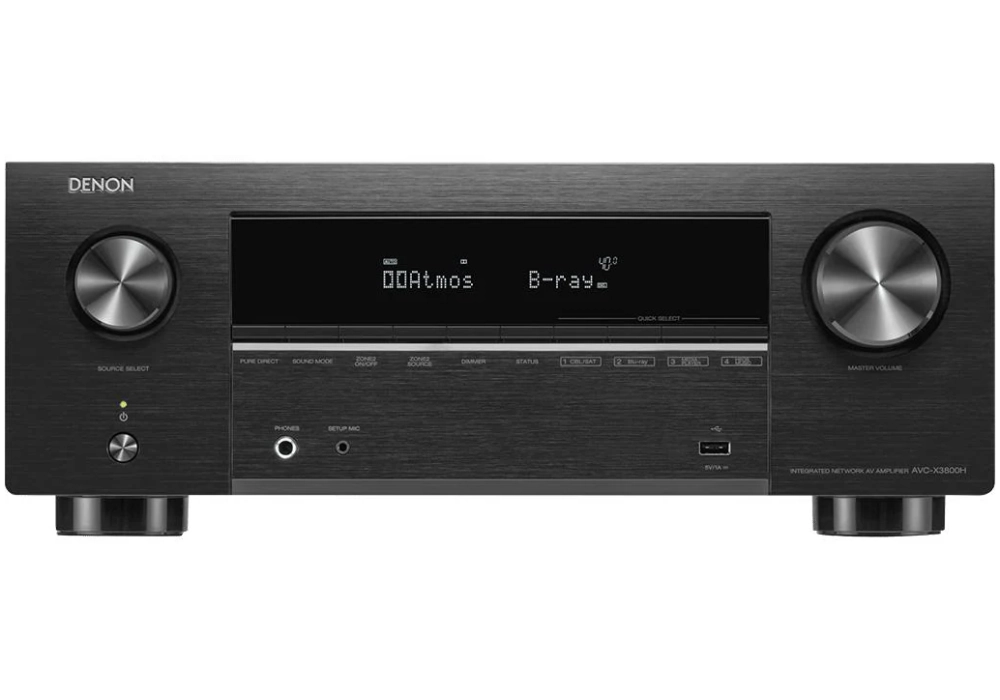 Denon Amplificateur AV AVC-X3800H Noir