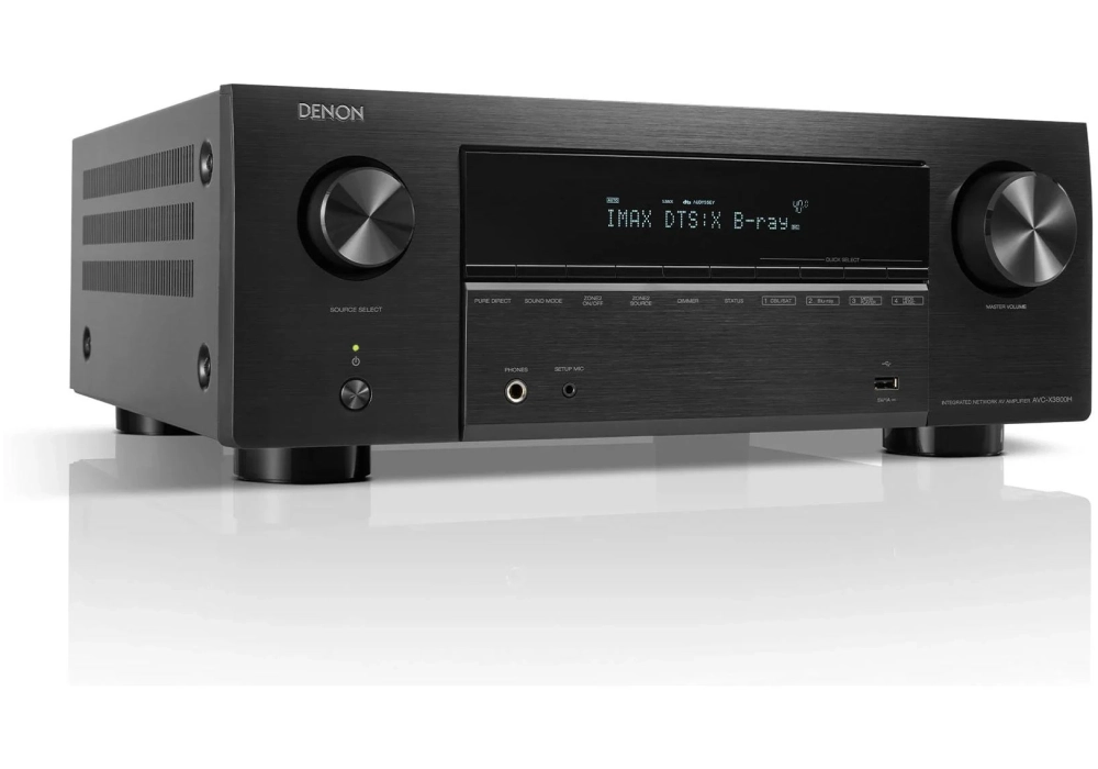 Denon Amplificateur AV AVC-X3800H Noir