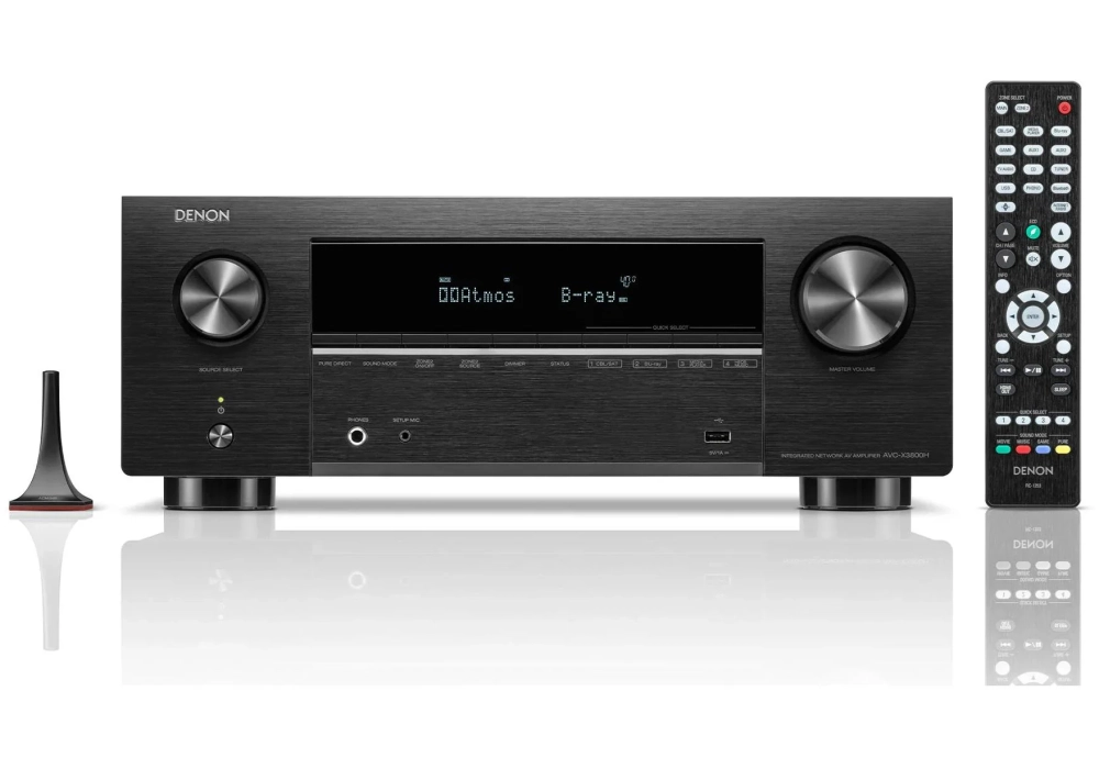 Denon Amplificateur AV AVC-X3800H Noir