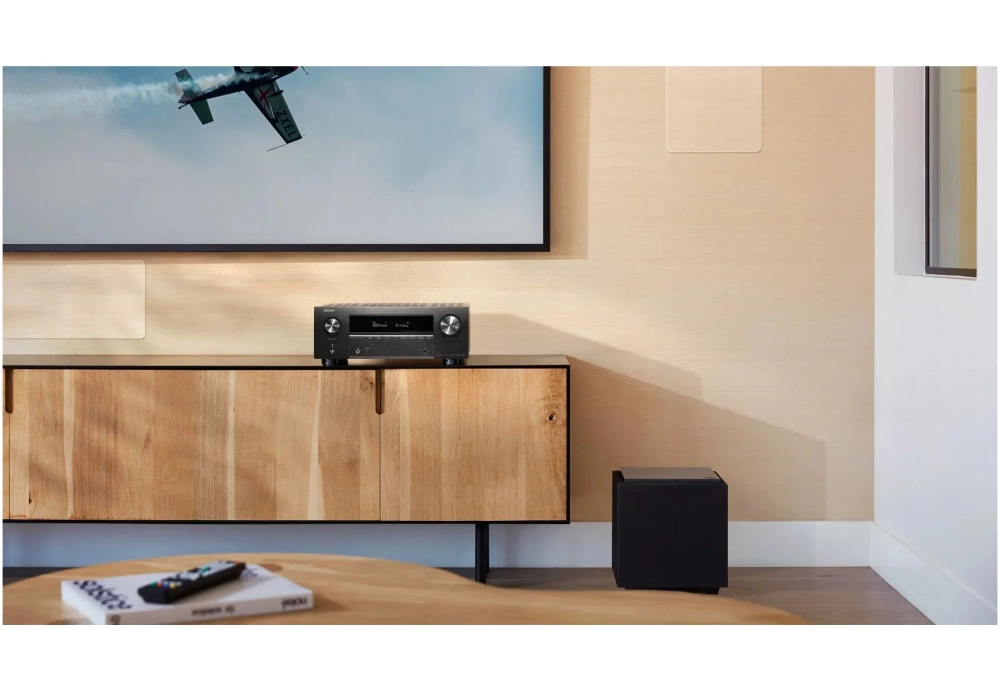 Denon Amplificateur AV AVC-X3800H Noir