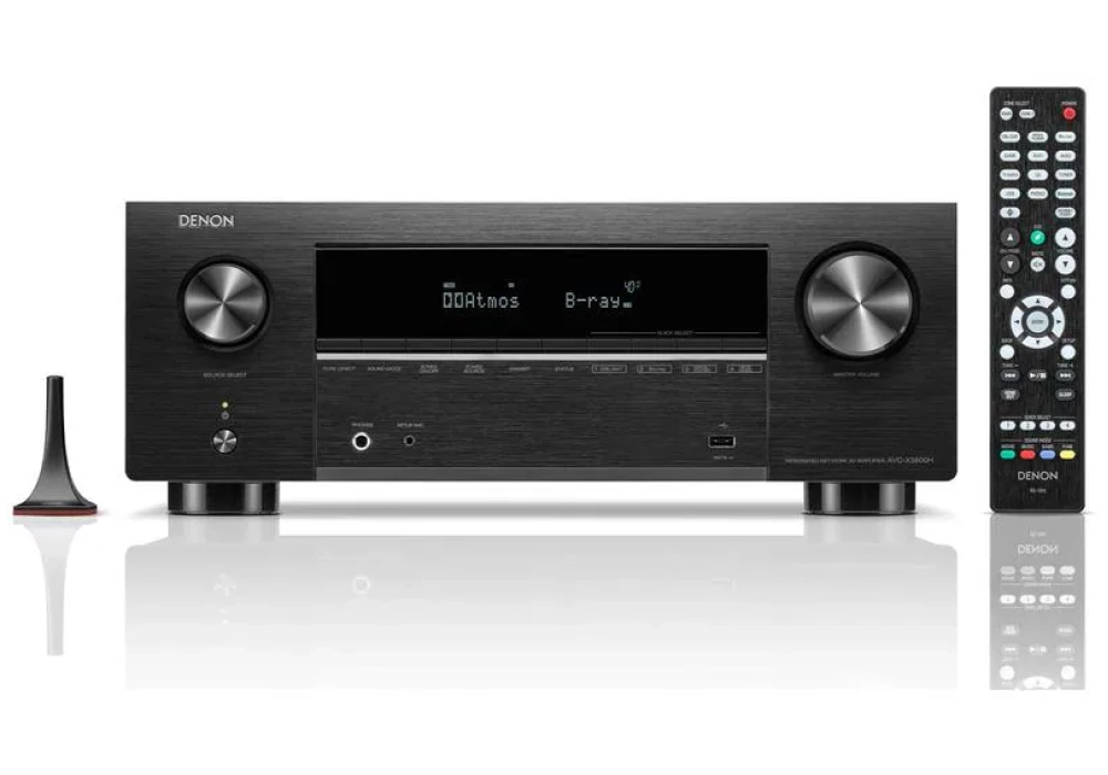 Denon Amplificateur AV AVC-X3800H Noir