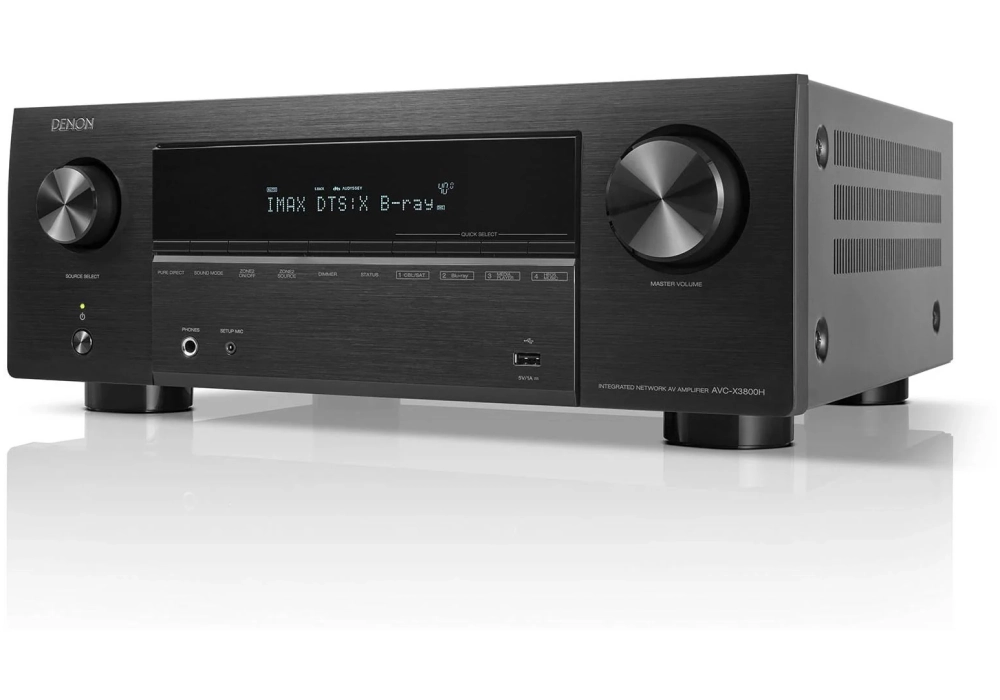 Denon Amplificateur AV AVC-X3800H Noir