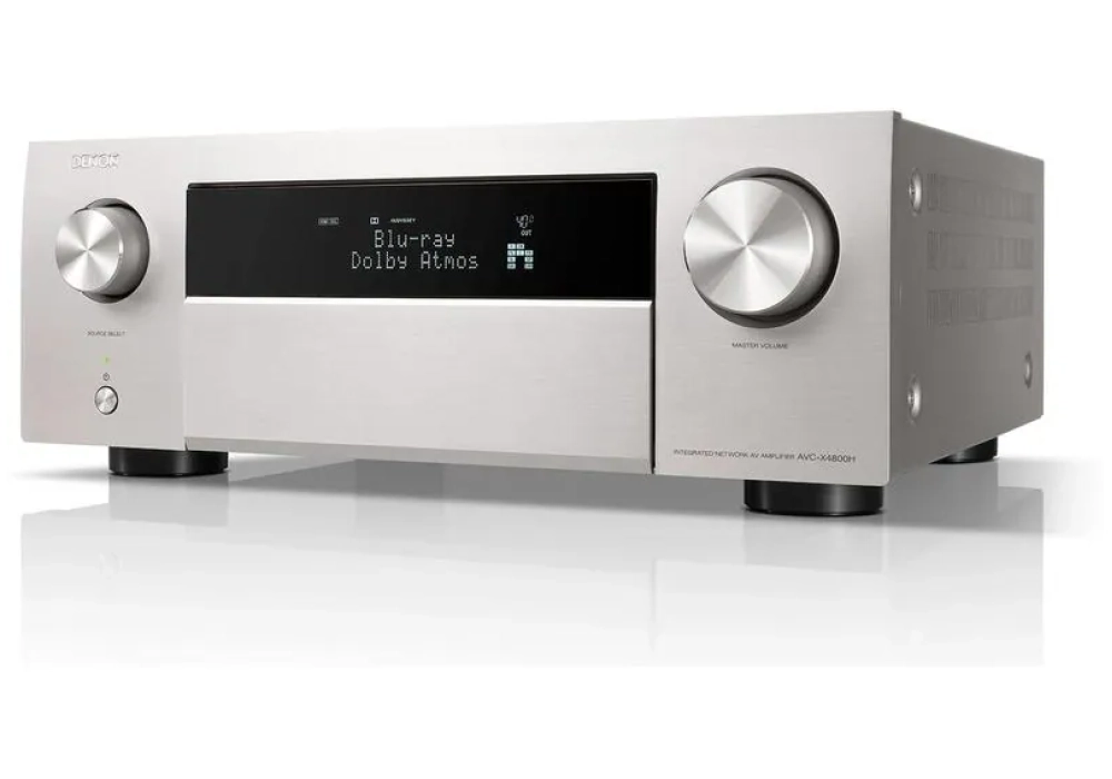 Denon Récepteur AV AVC-X4800H Argenté